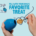Load image into Gallery viewer, goDog Magic Motion Tippy Treater Blue