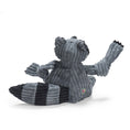 Load image into Gallery viewer, HuggleHounds Reggie Raccoon Knottie Lg