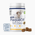 Load image into Gallery viewer, PRODEN DOG PLAQUEOFF SOFT CHEWS FOR SMALL & MEDIUM BREED - 90 COUNT