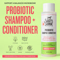Load image into Gallery viewer, SKOUT'S HONOR DOG & CAT PROBIOTIC SHAMPOO + CONDITIONER SUNKISSED COCONUT 16OZ