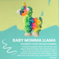 Load image into Gallery viewer, SNUGAROOZ Baby Momma The Llama 5"