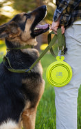 Load image into Gallery viewer, MESSY MUTTS DOG COLLAPSIBLE BOWL BLUE 3 CUP