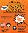 Load image into Gallery viewer, Polkadog Wonder Nuggets – Peanut Butter