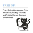 Load image into Gallery viewer, CAT PERSON CAT GRAIN FREE SAVORY CRUNCHIES TREAT CHICKEN 2OZ