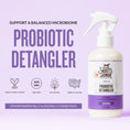 Load image into Gallery viewer, SKOUT'S HONOR DOG PROBIOTIC DETANGLER LAVENDER 8OZ