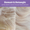 Load image into Gallery viewer, SKOUT'S HONOR DOG PROBIOTIC DETANGLER LAVENDER 8OZ