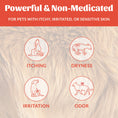 Load image into Gallery viewer, SKOUT'S HONOR DOG PROBIOTIC ITCH RELIEF 8OZ