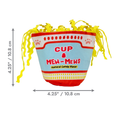Load image into Gallery viewer, KONG CAT CRACKLES NOODLES
