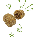 Load image into Gallery viewer, WELLNESS WHIMZEES CAT DENTAL TREAT CHICKEN SALMON 2OZ