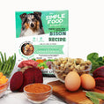 Load image into Gallery viewer, The Simple Food Project DOG Food - Bison 48 oz (3 lbs)