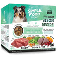 Load image into Gallery viewer, Bison dog food, freeze dried and simple ingredients.