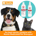 Load image into Gallery viewer, NOOTIE DOG DERMATOLOGY SOLUTIONS MEDICATED ANTIMICROBIAL SPRAY 8OZ