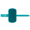 Load image into Gallery viewer, MESSY MUTTS DOG DUAL SIDED GROOMING BRUSH BLUE