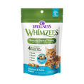 Load image into Gallery viewer, WELLNESS WHIMZEES CAT DENTAL TREAT CHICKEN TUNA 2OZ