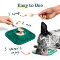 Load image into Gallery viewer, Woof Lick Mat - Green