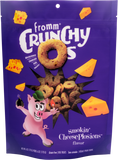 Load image into Gallery viewer, Package of Fromm Crunchy O's with cartoon pig and cheese pieces in Damascus Virginia