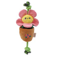 Load image into Gallery viewer, Original Territory Flower Treat & Tug Dog Toy, Pink, 19-in