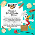 Load image into Gallery viewer, Advertisement for Crunchy Donuts Banana Kablammas flavor in Damascus Virginia