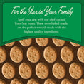 Load image into Gallery viewer, Dog treats with text about Four-Star treats in Damascus Virginia