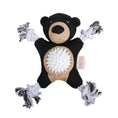 Load image into Gallery viewer, TERRITORY DOG 2 IN 1 TOY BLACK BEAR - 10 INCHES