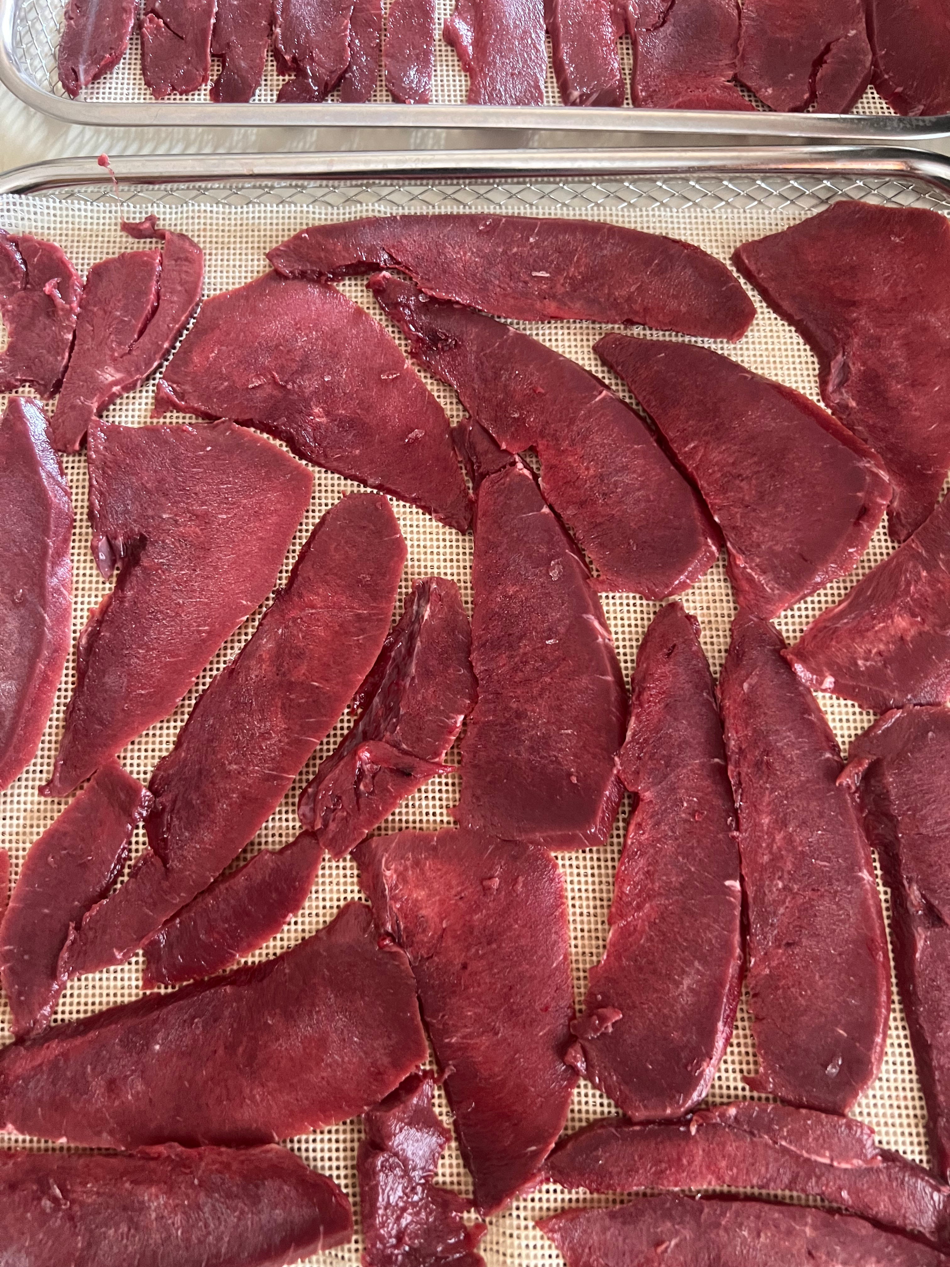 The Farm-to-Treat Journal: Liver Jerky