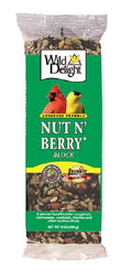 Load image into Gallery viewer, Wild Delight Nut N' Berry Block Bird Food 13-oz Block
