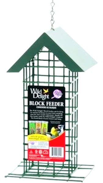 Wild Delight Block Feeder