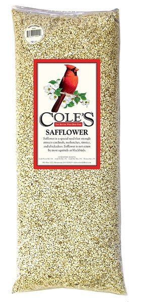 Cole's Safflower Seed - 10 lb Bag