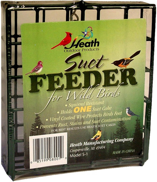 Heath Outdoors Classic Design Single Suet Feeder S-1