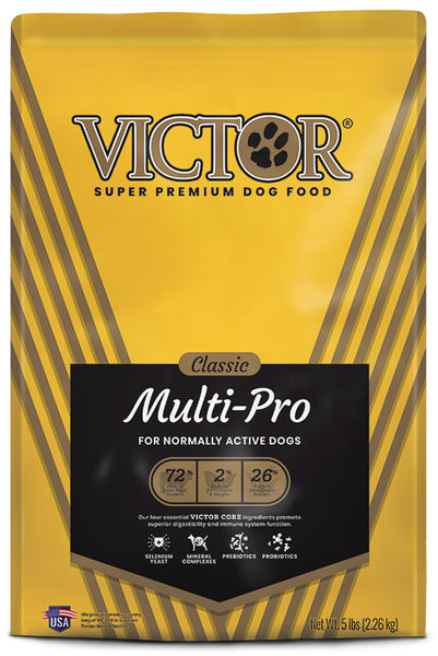 Victor Multi-Pro Dry Dog Food - 30lb