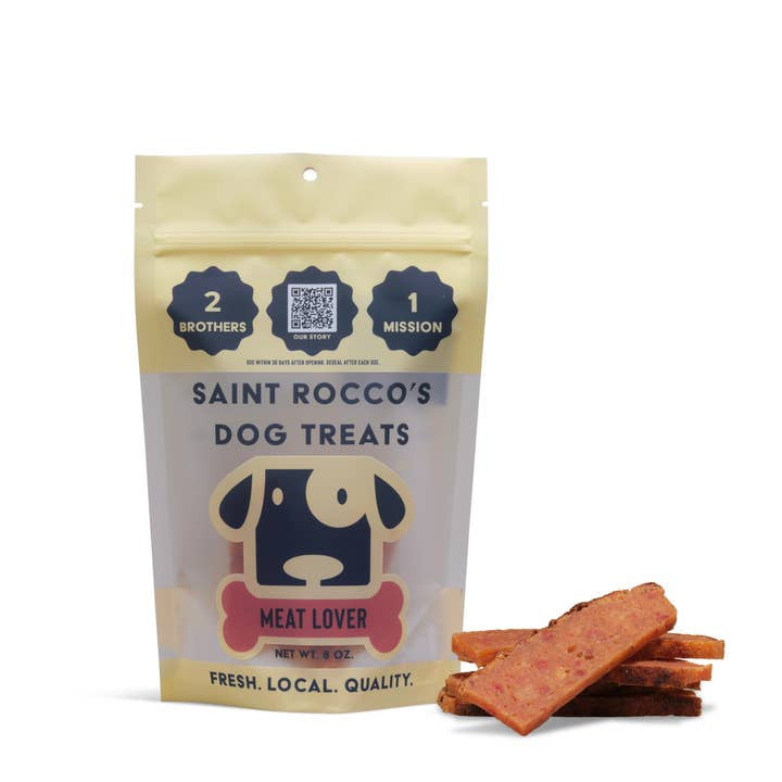 Saint Rocco's Meat Lover Treats 8oz