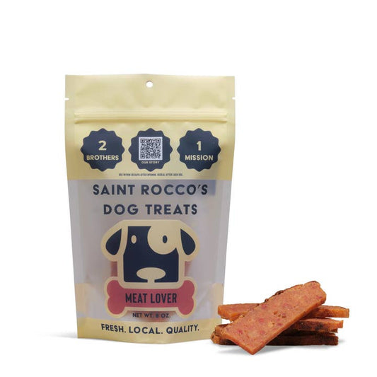 Saint Rocco's Meat Lover Treats 8oz