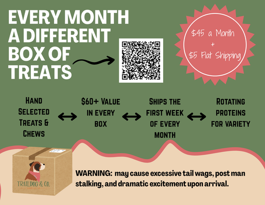 Traildog Butcher Box Subscription