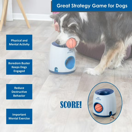 TRIXIE DOG ACTIVITY BALL & TREAT STRATEGY GAME