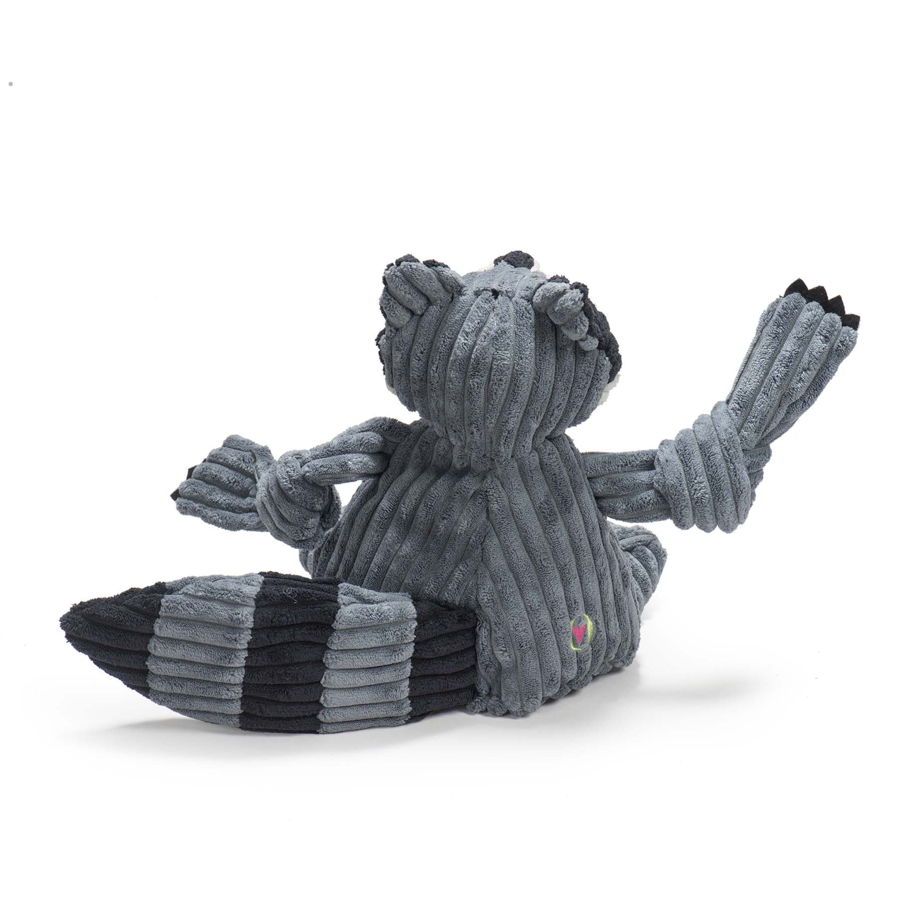 HuggleHounds Reggie Raccoon Knottie Lg