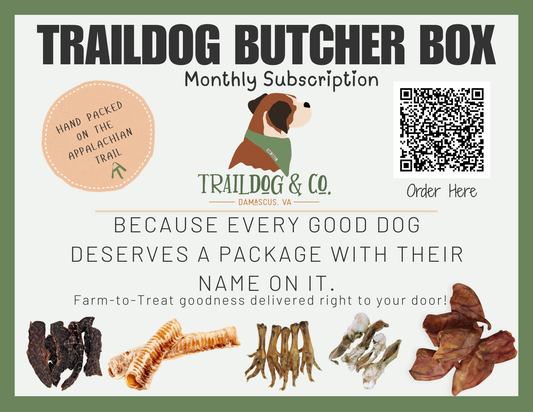 Traildog Butcher Box Subscription