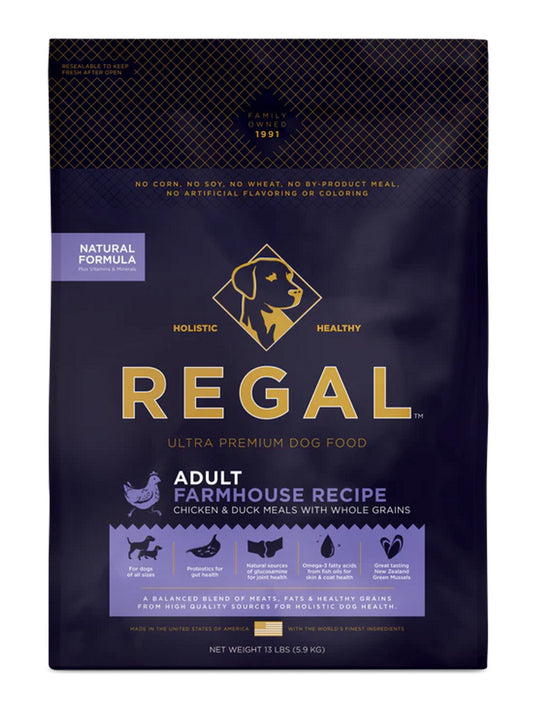 Regal - Adult Farmhouse Recipe Dog Food 26lb