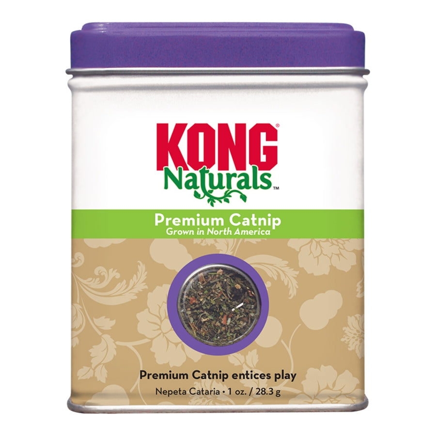 KONG CAT NATURALS CATNIP 1OZ