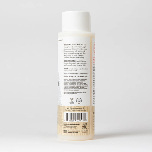 SKOUT'S HONOR DOG PROBIOTIC SHAMPOO + CONDITIONER DOG OF THE WOODS 16OZ