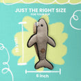 Load image into Gallery viewer, SNUGAROOZ Saul The Shark w/Ball 19"
