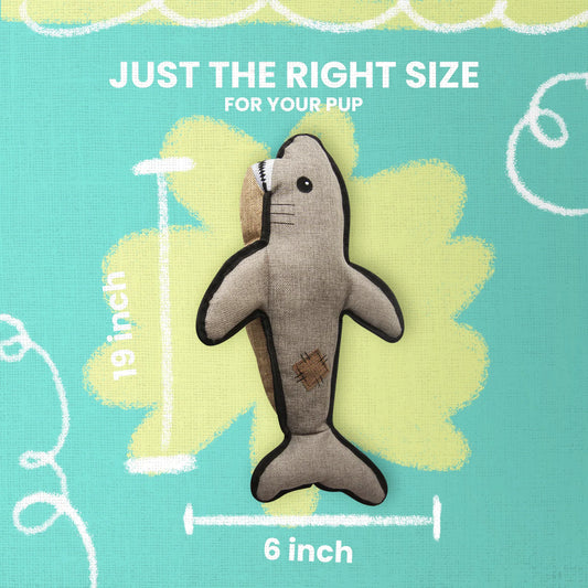 SNUGAROOZ Saul The Shark w/Ball 19"