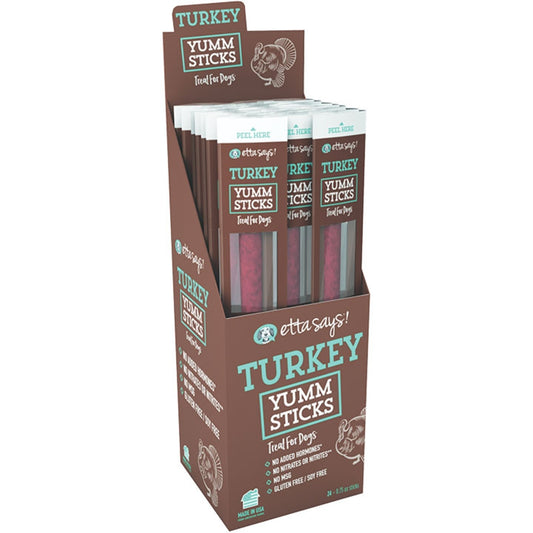 ETTA SAYS DOG YUMM STICKS TURKEY
