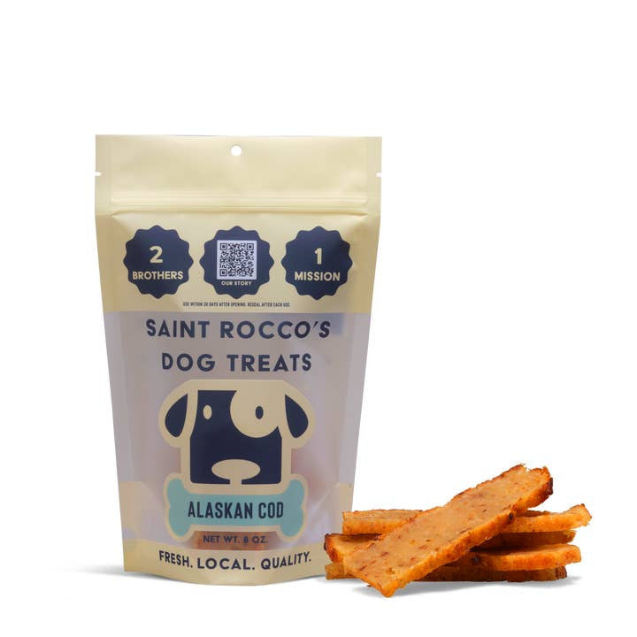 Saint Rocco's Cod Treats 8oz
