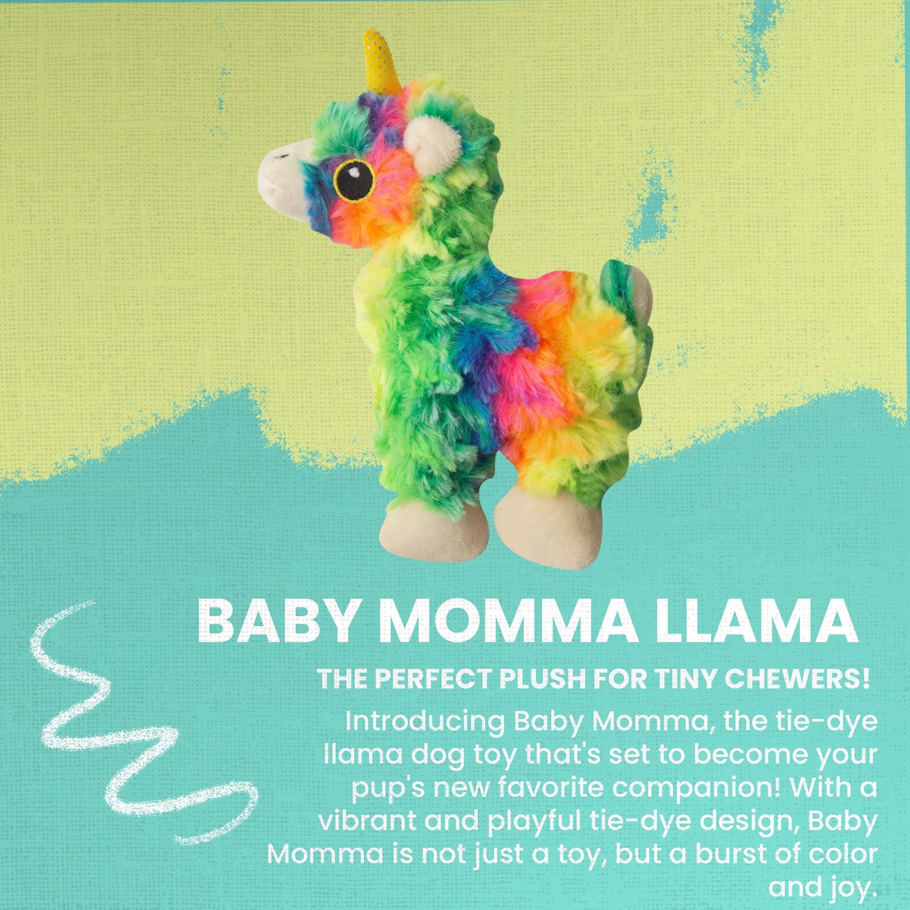 SNUGAROOZ Baby Momma The Llama 5"