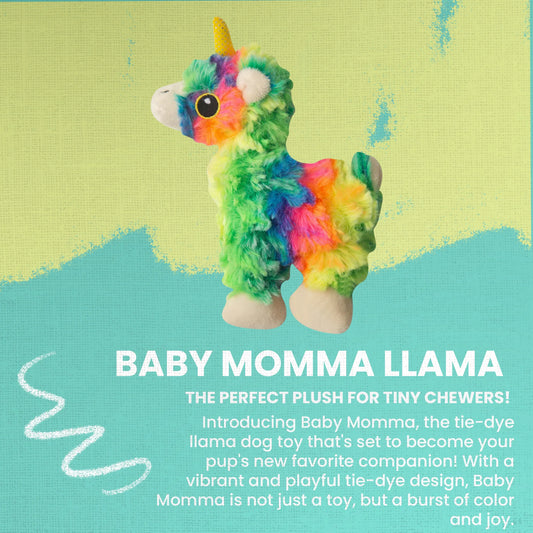 SNUGAROOZ Baby Momma The Llama 5"