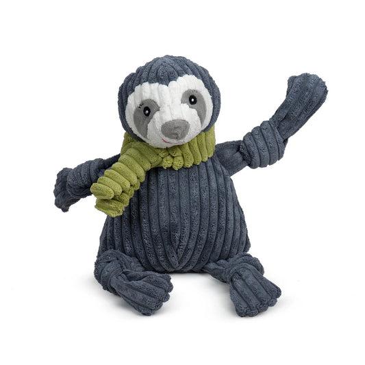 HuggleHounds Wild Things Sloth Knottie Lg