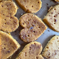 Load image into Gallery viewer, Pumpkin Heart cookies
