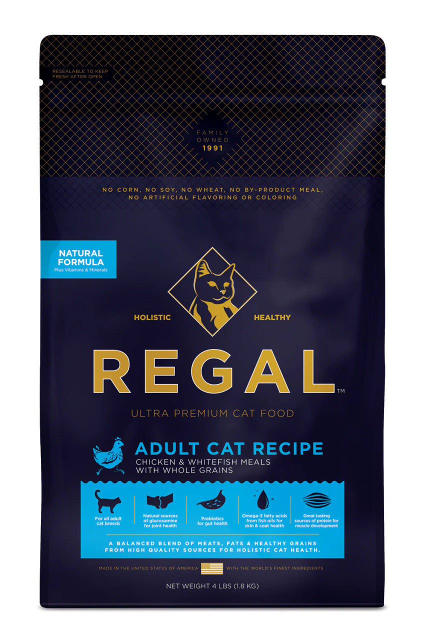 Regal - Adult Cat Recipe 4lbs