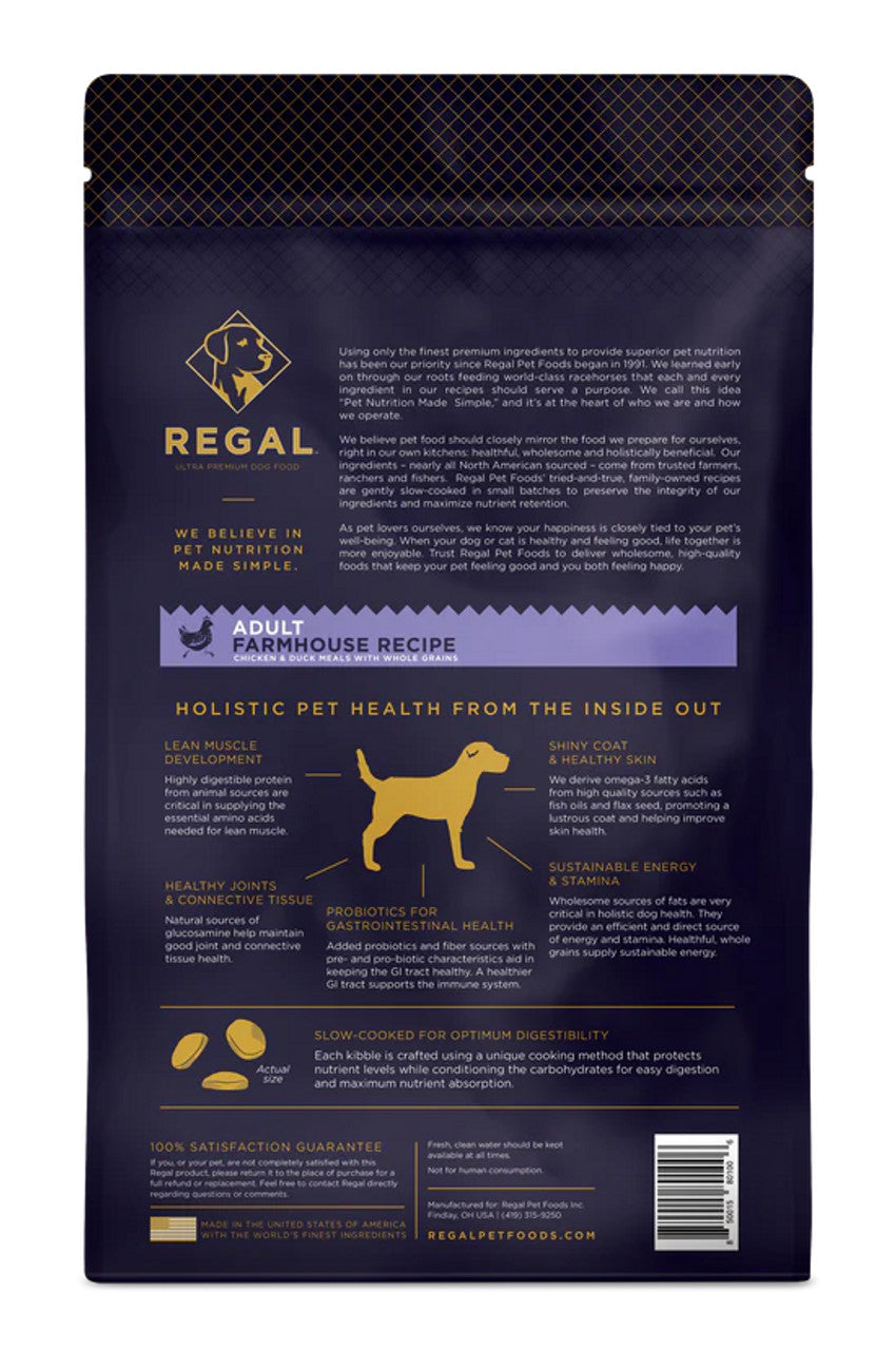Regal - Adult Farmhouse Recipe Dog Food