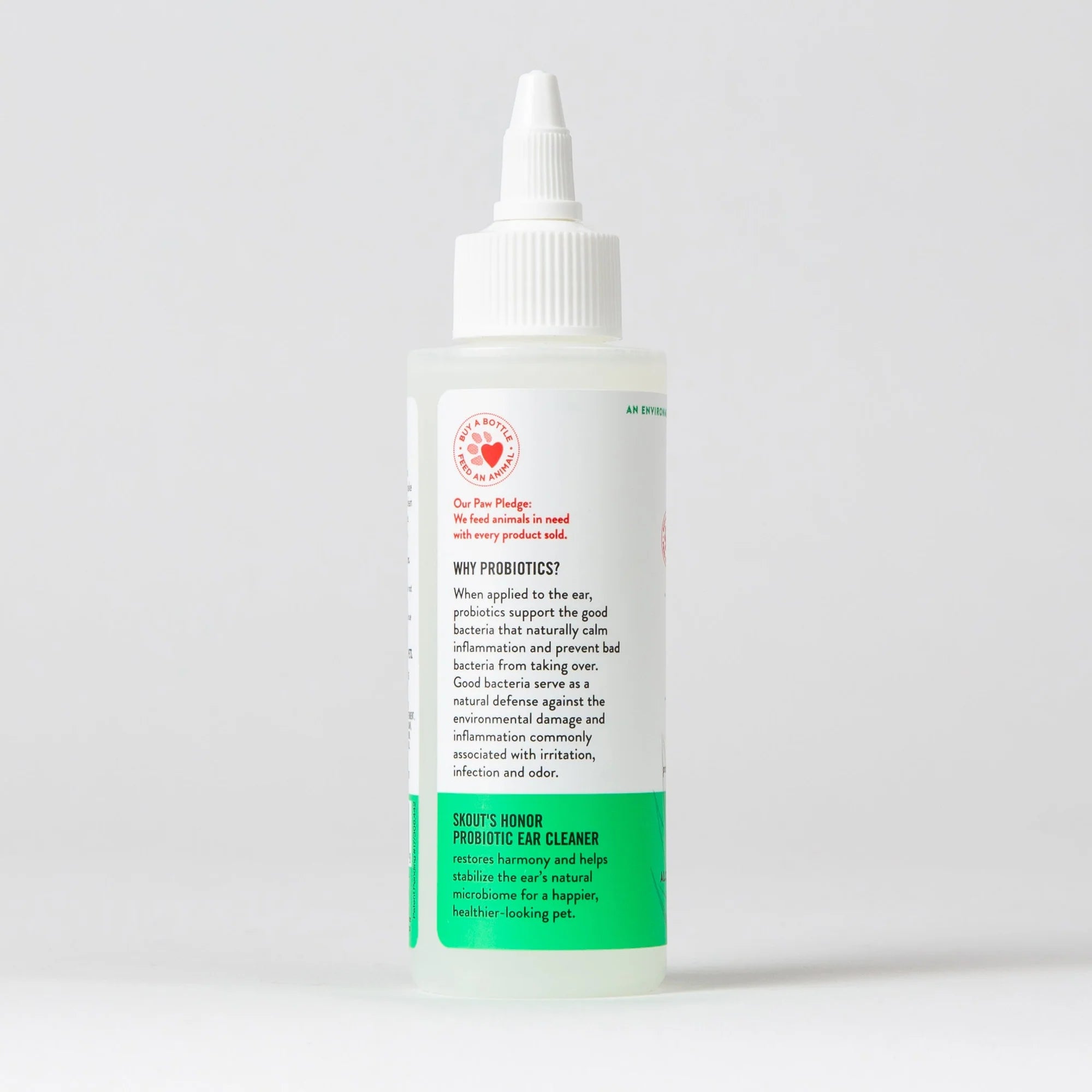 SKOUT'S HONOR DOG PROBIOTIC EAR CLEANER 4OZ